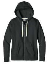 District Women's Re-Fleece Full-Zip Hoodie DT8103