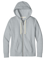 District Women's Re-Fleece Full-Zip Hoodie DT8103