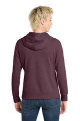 District Women's Re-Fleece Full-Zip Hoodie DT8103