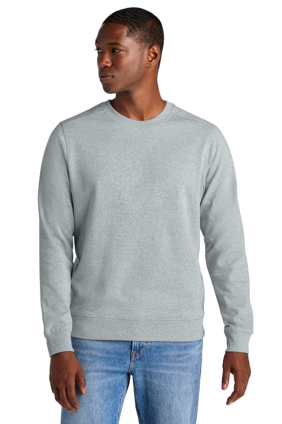 District Re-Fleece Crew DT8104