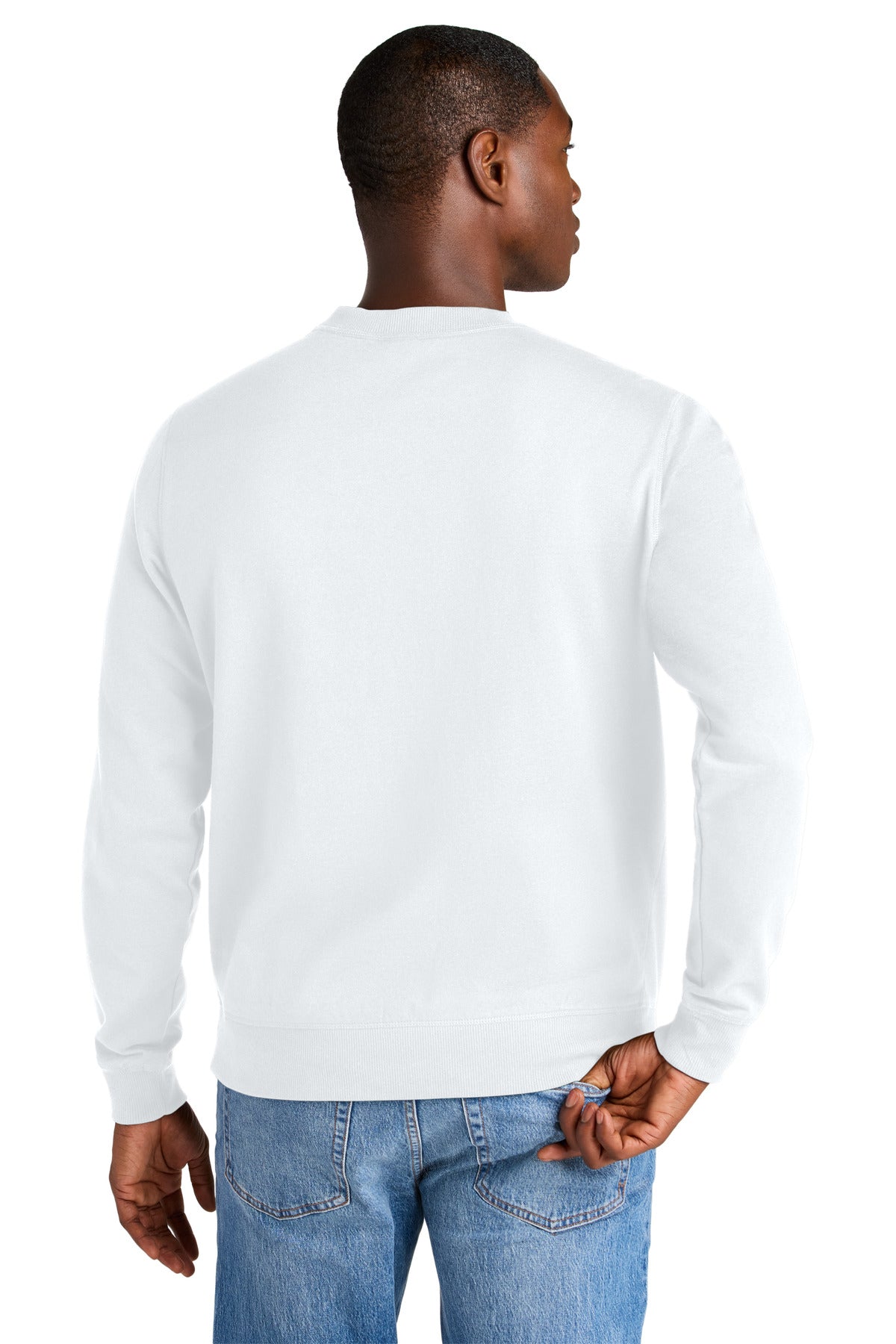 District Re-Fleece Crew DT8104