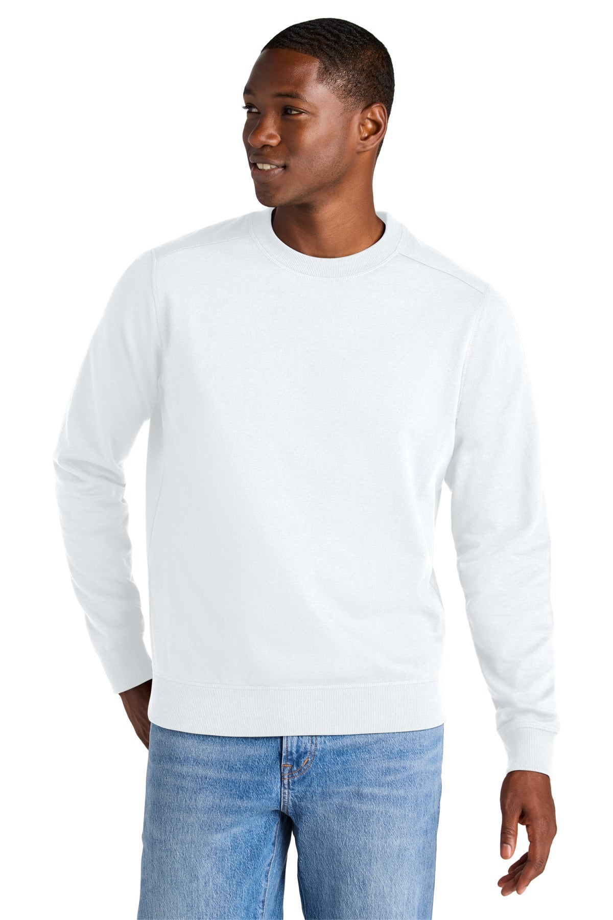 District Re-Fleece Crew DT8104