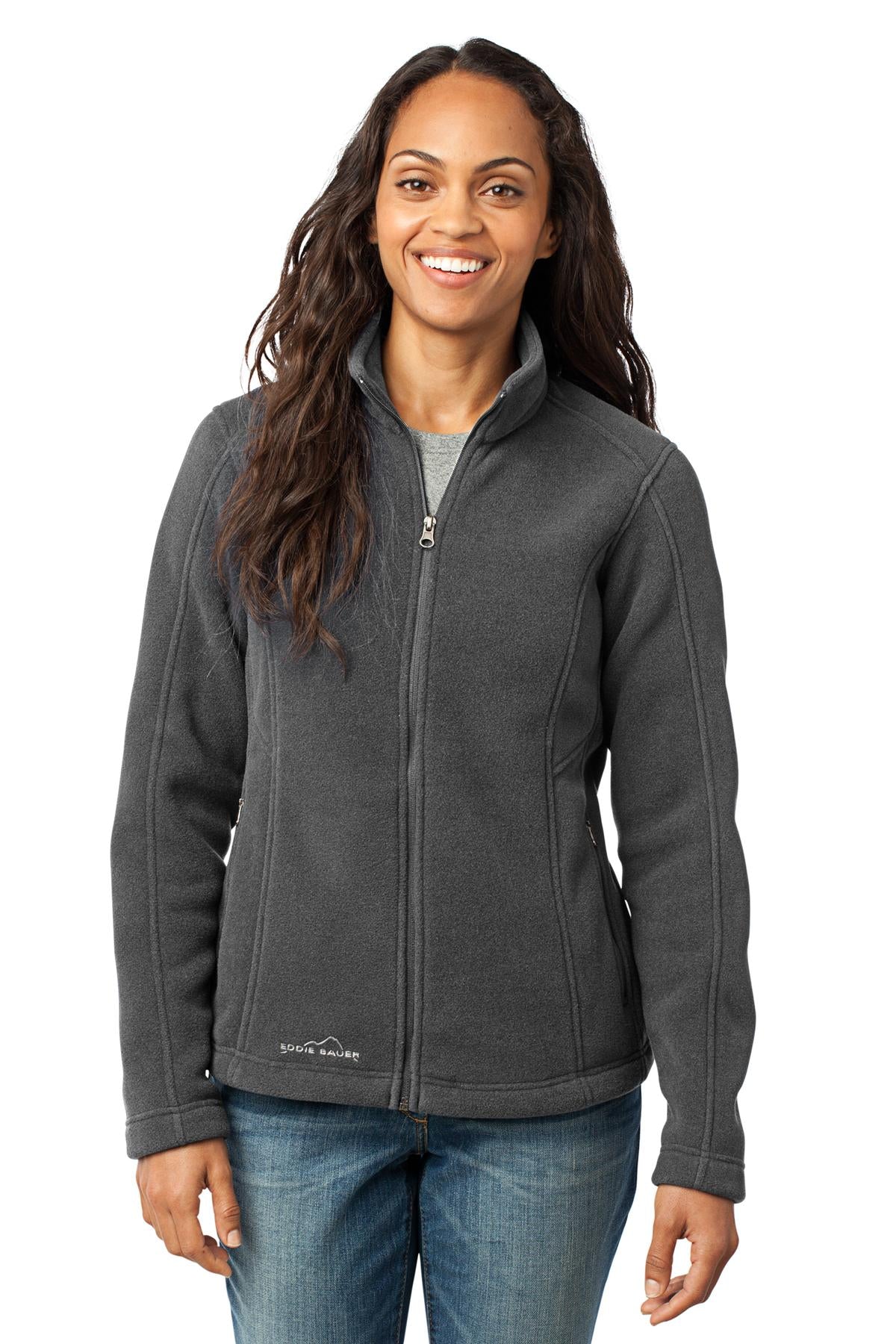 Eddie Bauer Women's Full-Zip Fleece Jacket EB201