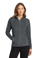 Eddie Bauer Women's Full-Zip Microfleece Jacket EB225
