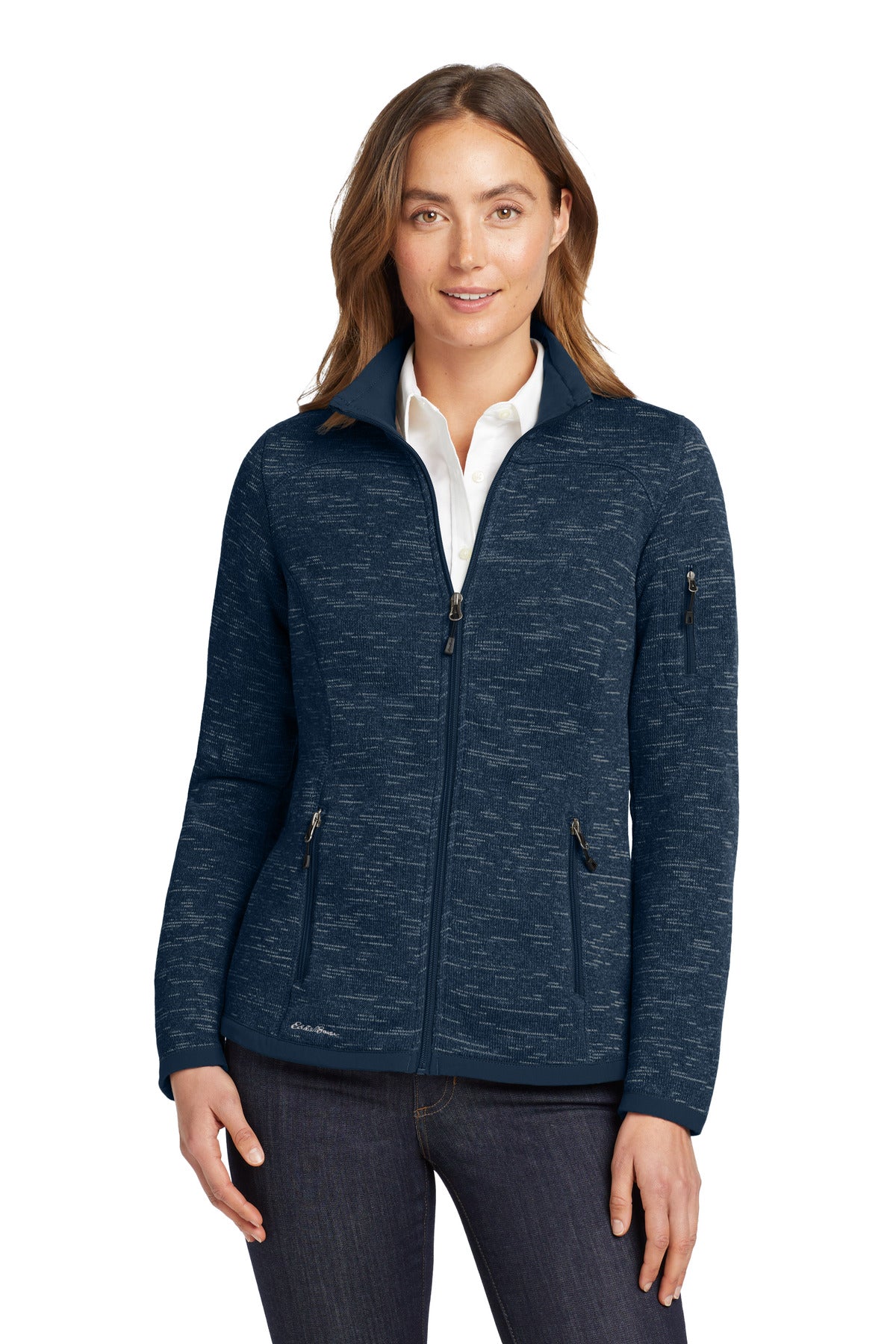 Eddie Bauer  Women's Sweater Fleece Full-Zip EB251