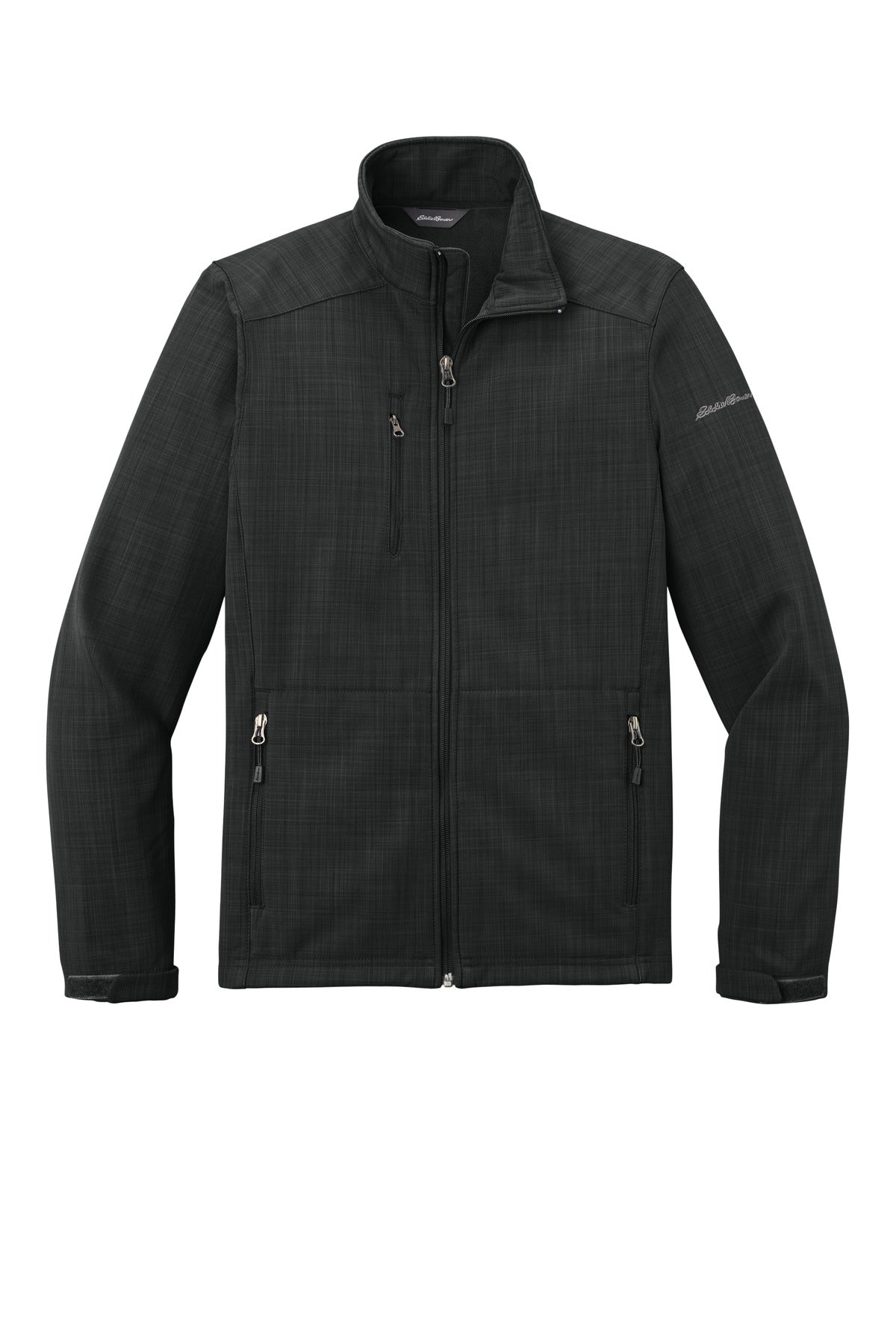 Eddie Bauer Shaded Crosshatch Soft Shell Jacket EB532