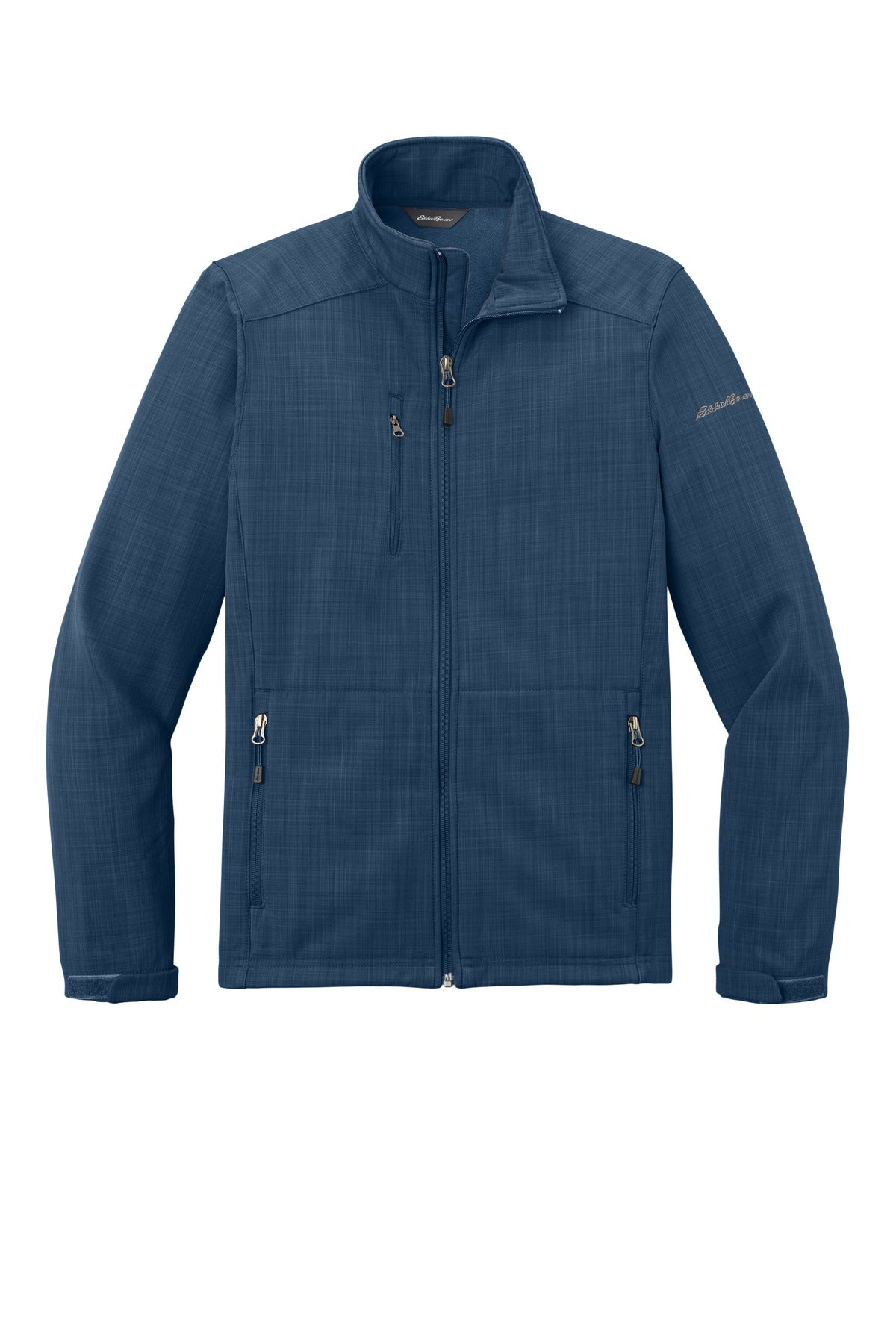 Eddie Bauer Shaded Crosshatch Soft Shell Jacket EB532