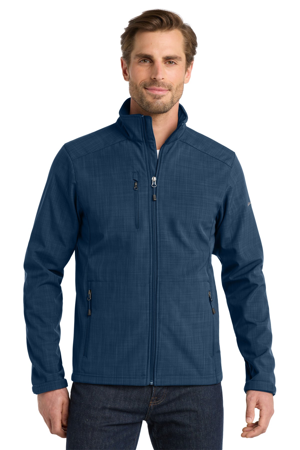 Eddie Bauer Shaded Crosshatch Soft Shell Jacket EB532