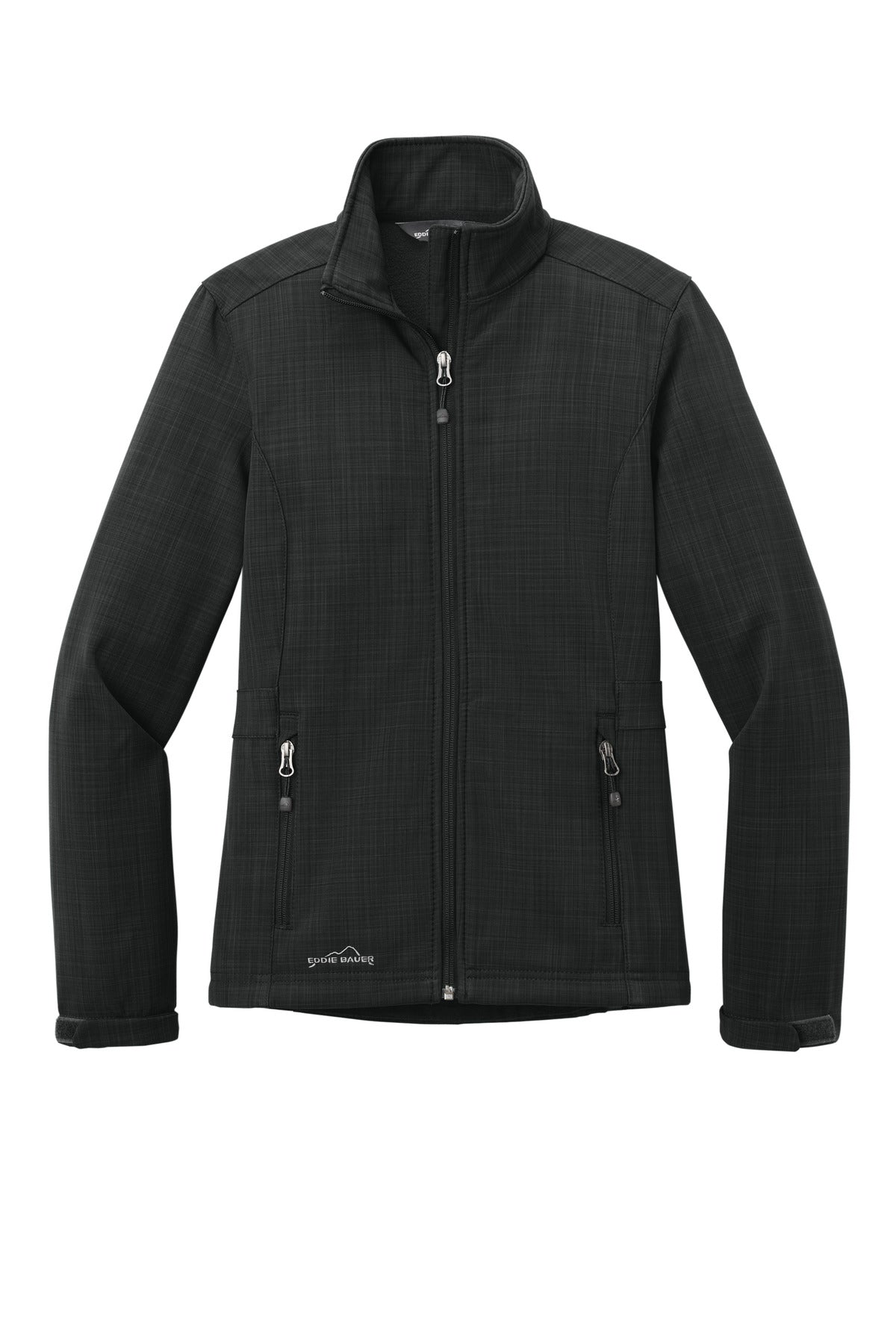 Eddie Bauer Women's Shaded Crosshatch Soft Shell Jacket EB533