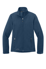 Eddie Bauer Women's Shaded Crosshatch Soft Shell Jacket EB533