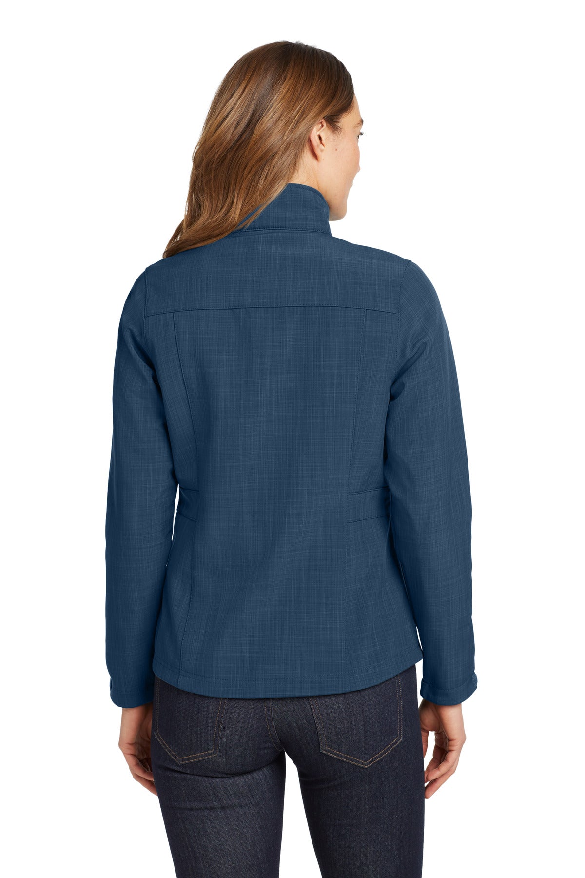 Eddie Bauer Women's Shaded Crosshatch Soft Shell Jacket EB533