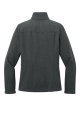 Eddie Bauer Women's Shaded Crosshatch Soft Shell Jacket EB533