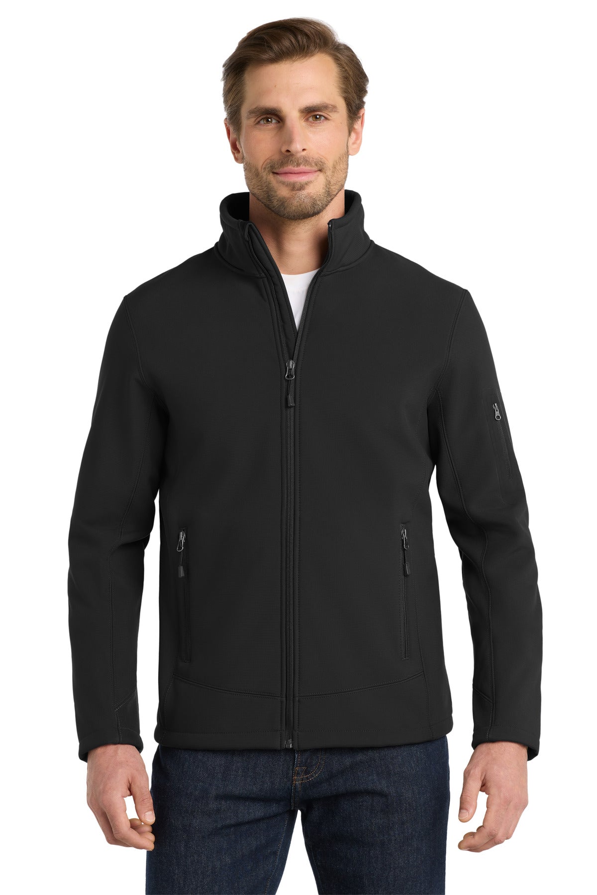 Eddie Bauer Rugged Ripstop Soft Shell Jacket EB534