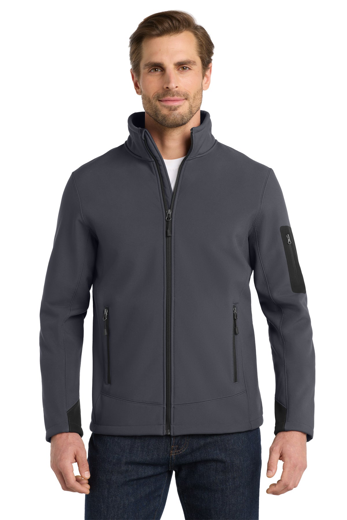 Eddie Bauer Rugged Ripstop Soft Shell Jacket EB534