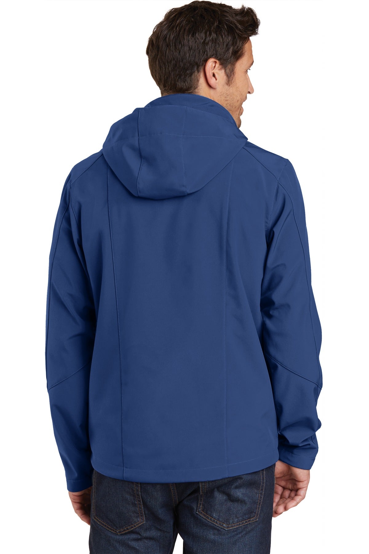 Eddie Bauer Hooded Soft Shell Parka EB536