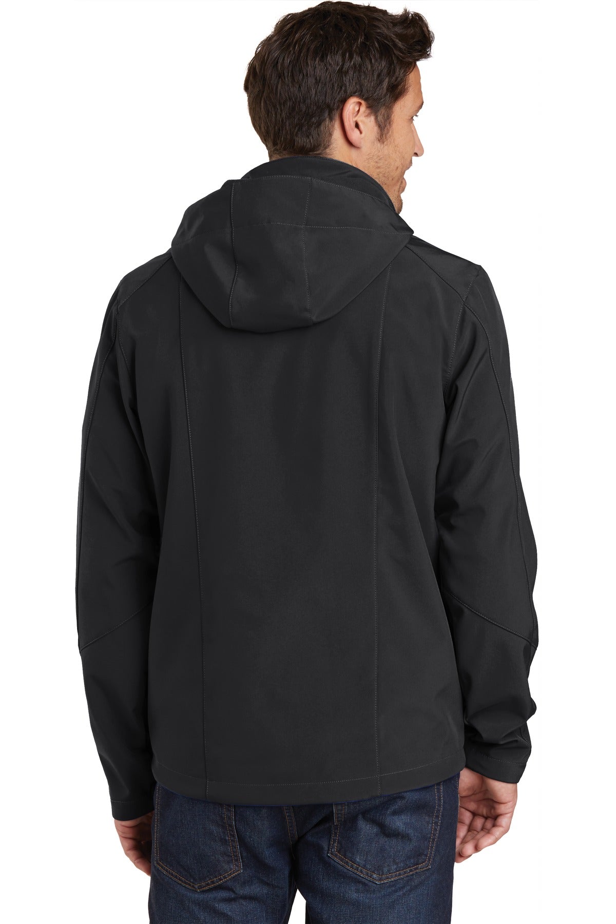 Eddie Bauer Hooded Soft Shell Parka EB536