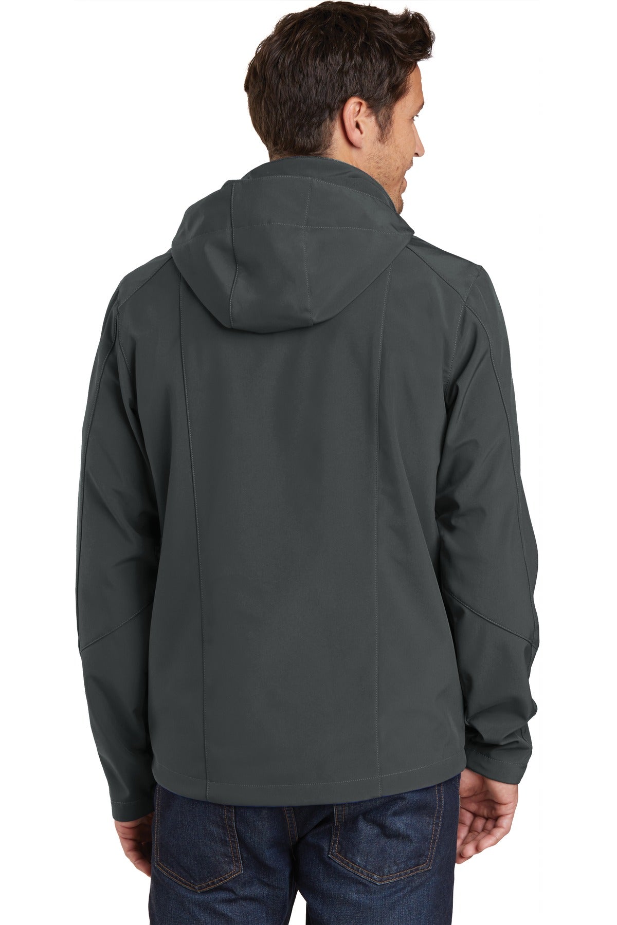 Eddie Bauer Hooded Soft Shell Parka EB536