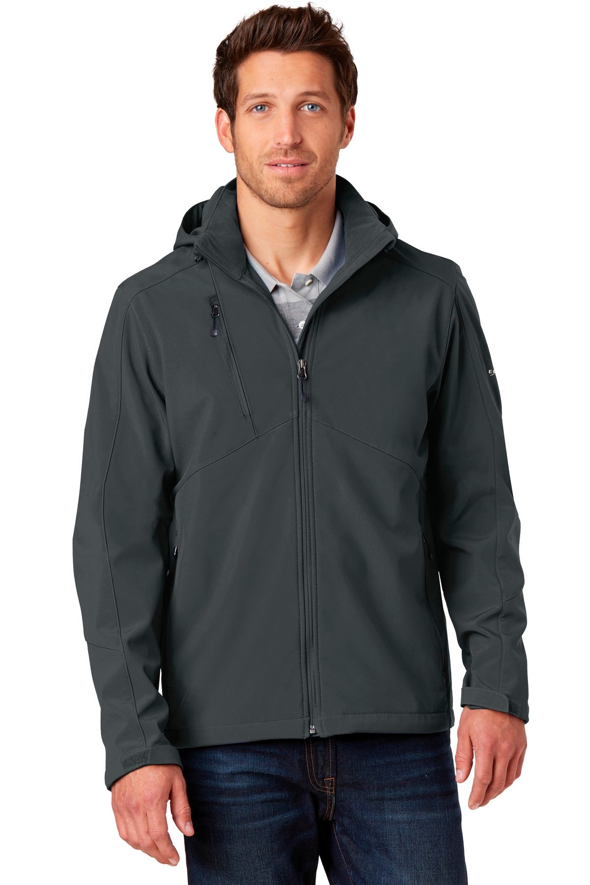 Eddie Bauer Hooded Soft Shell Parka EB536