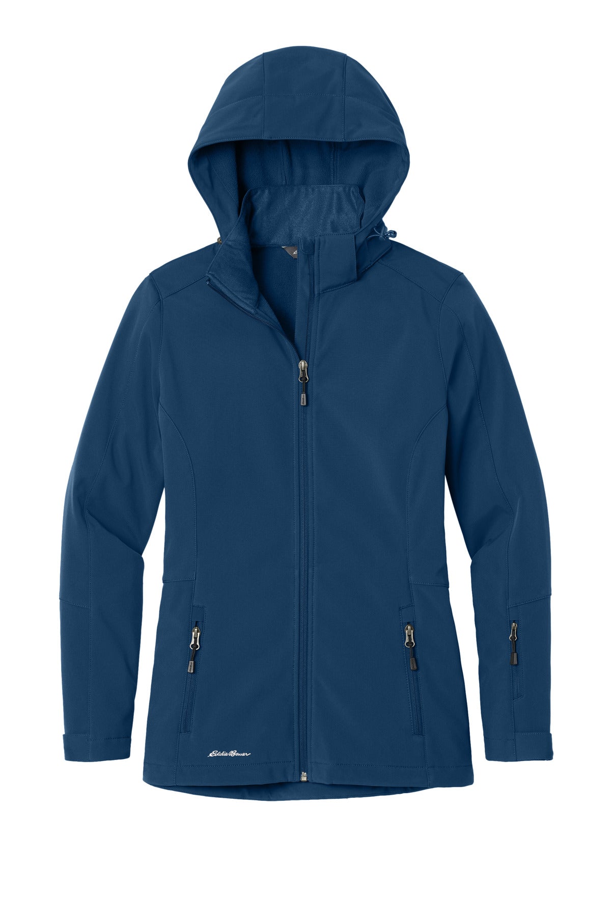 Eddie Bauer Women's Hooded Soft Shell Parka EB537