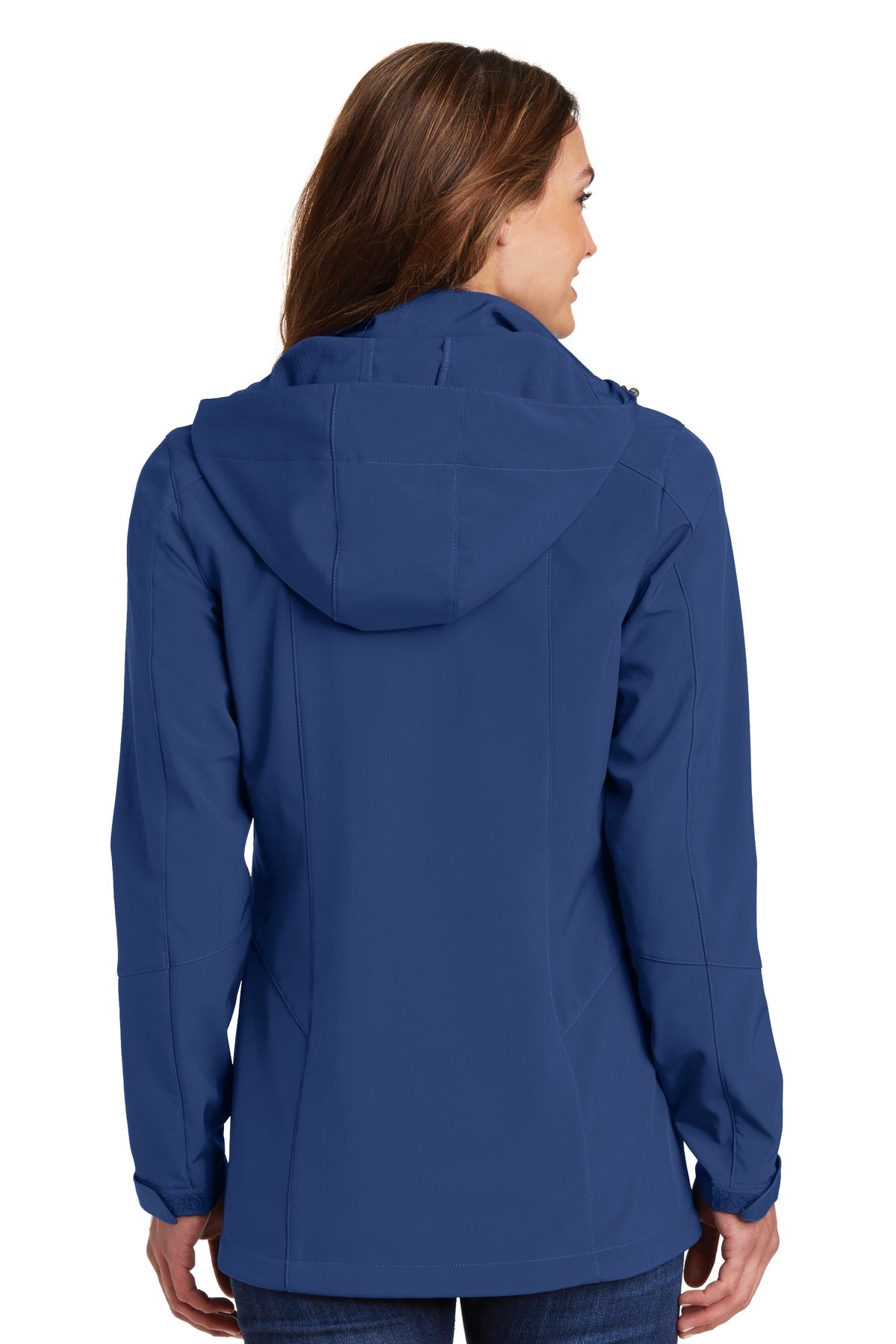 Eddie Bauer Women's Hooded Soft Shell Parka EB537