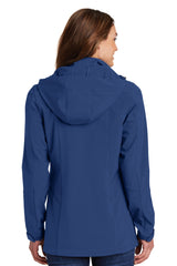 Eddie Bauer Women's Hooded Soft Shell Parka EB537