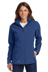 Eddie Bauer Women's Hooded Soft Shell Parka EB537