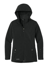 Eddie Bauer Women's Hooded Soft Shell Parka EB537