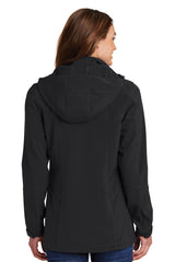 Eddie Bauer Women's Hooded Soft Shell Parka EB537