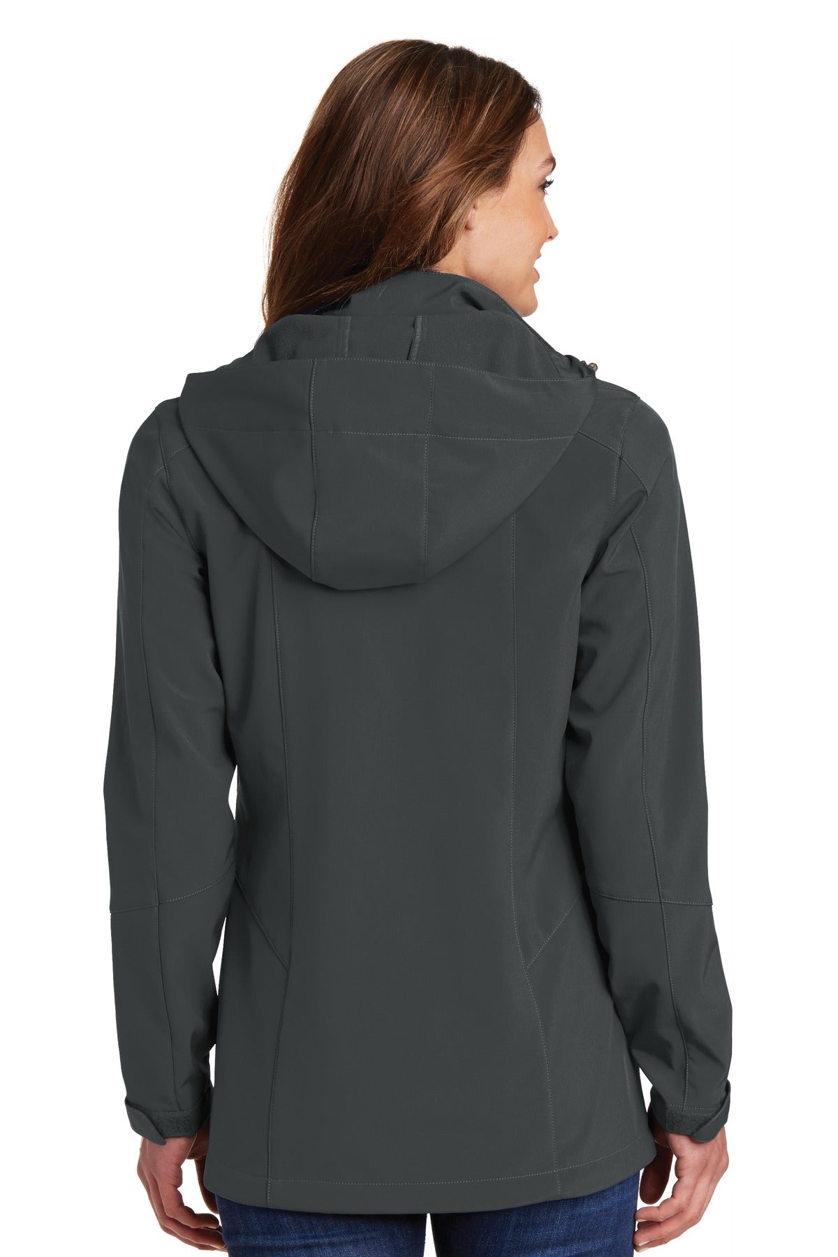 Eddie Bauer Women's Hooded Soft Shell Parka EB537