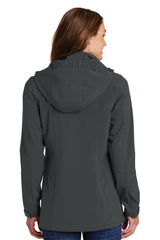 Eddie Bauer Women's Hooded Soft Shell Parka EB537