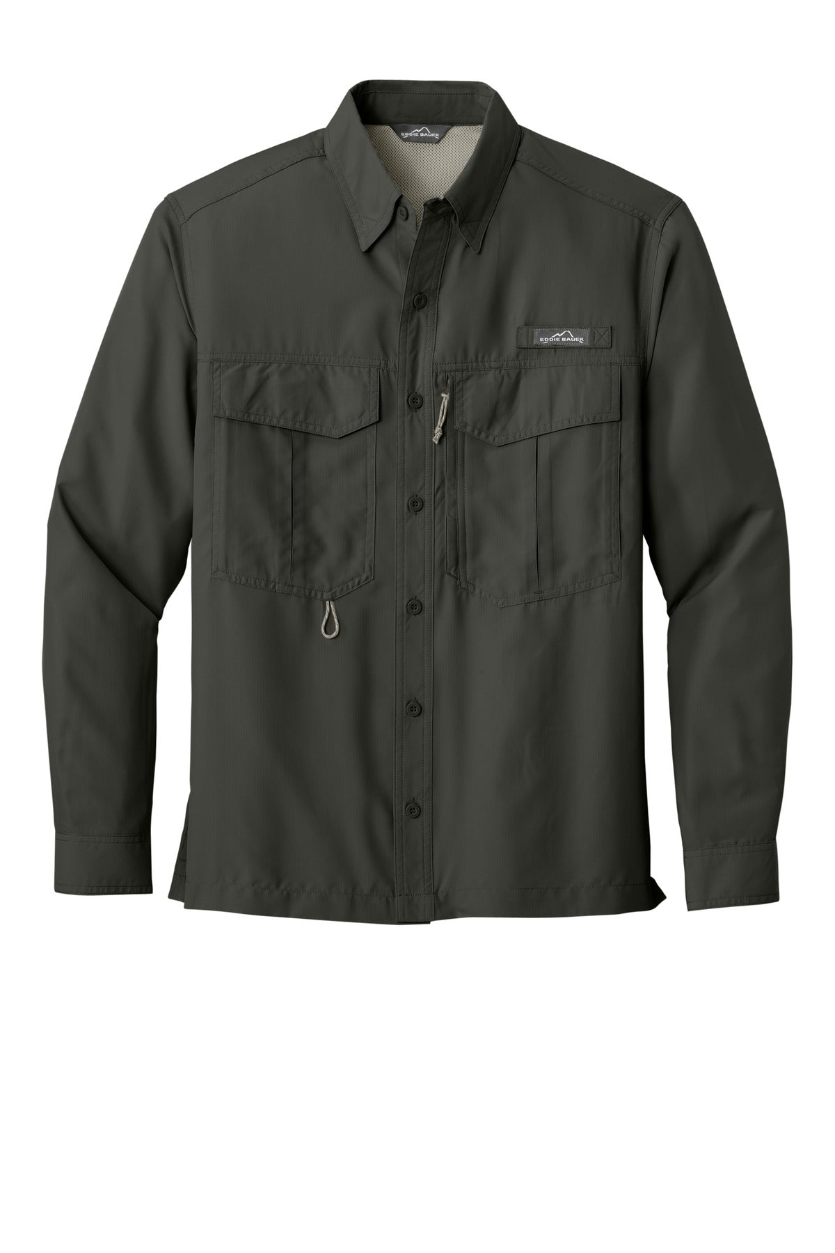 Eddie Bauer Long Sleeve Performance Fishing Shirt EB600
