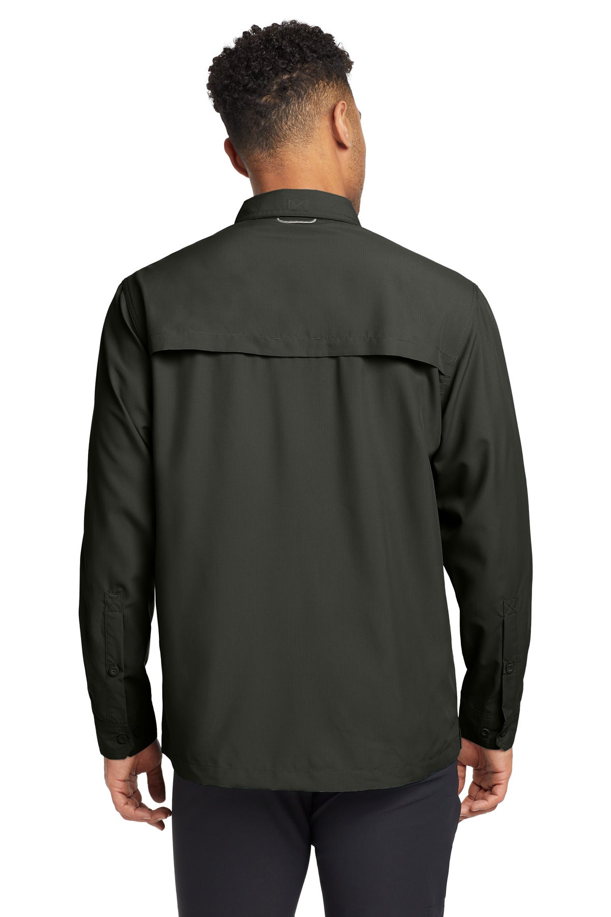 Eddie Bauer Long Sleeve Performance Fishing Shirt EB600