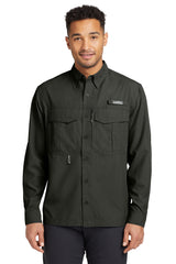 Eddie Bauer Long Sleeve Performance Fishing Shirt EB600