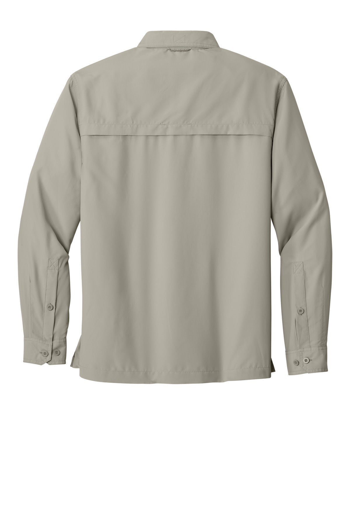 Eddie Bauer Long Sleeve Performance Fishing Shirt EB600