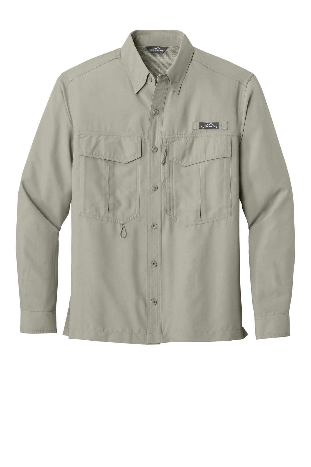 Eddie Bauer Long Sleeve Performance Fishing Shirt EB600