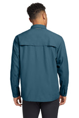 Eddie Bauer Long Sleeve Performance Fishing Shirt EB600