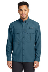 Eddie Bauer Long Sleeve Performance Fishing Shirt EB600
