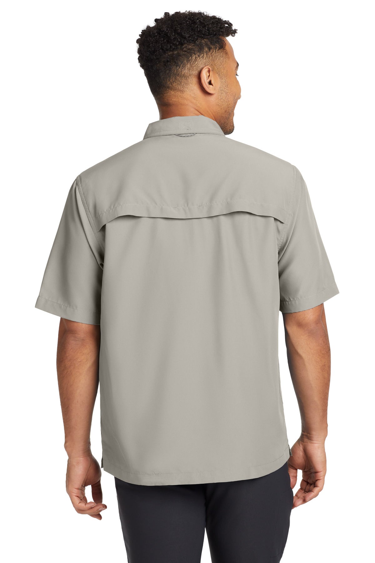 Eddie Bauer Short Sleeve Performance Fishing Shirt EB602
