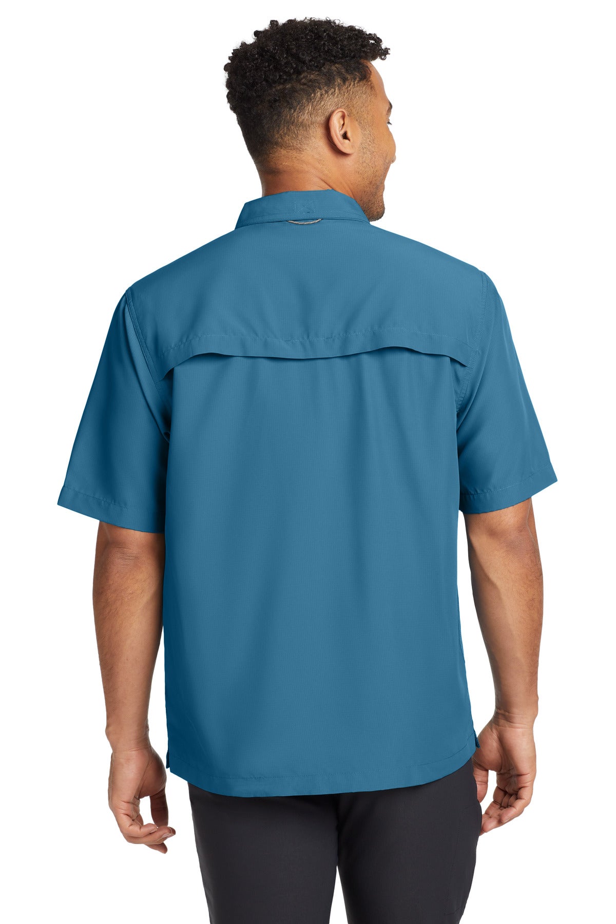 Eddie Bauer Short Sleeve Performance Fishing Shirt EB602