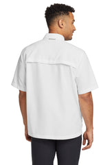 Eddie Bauer Short Sleeve Performance Fishing Shirt EB602