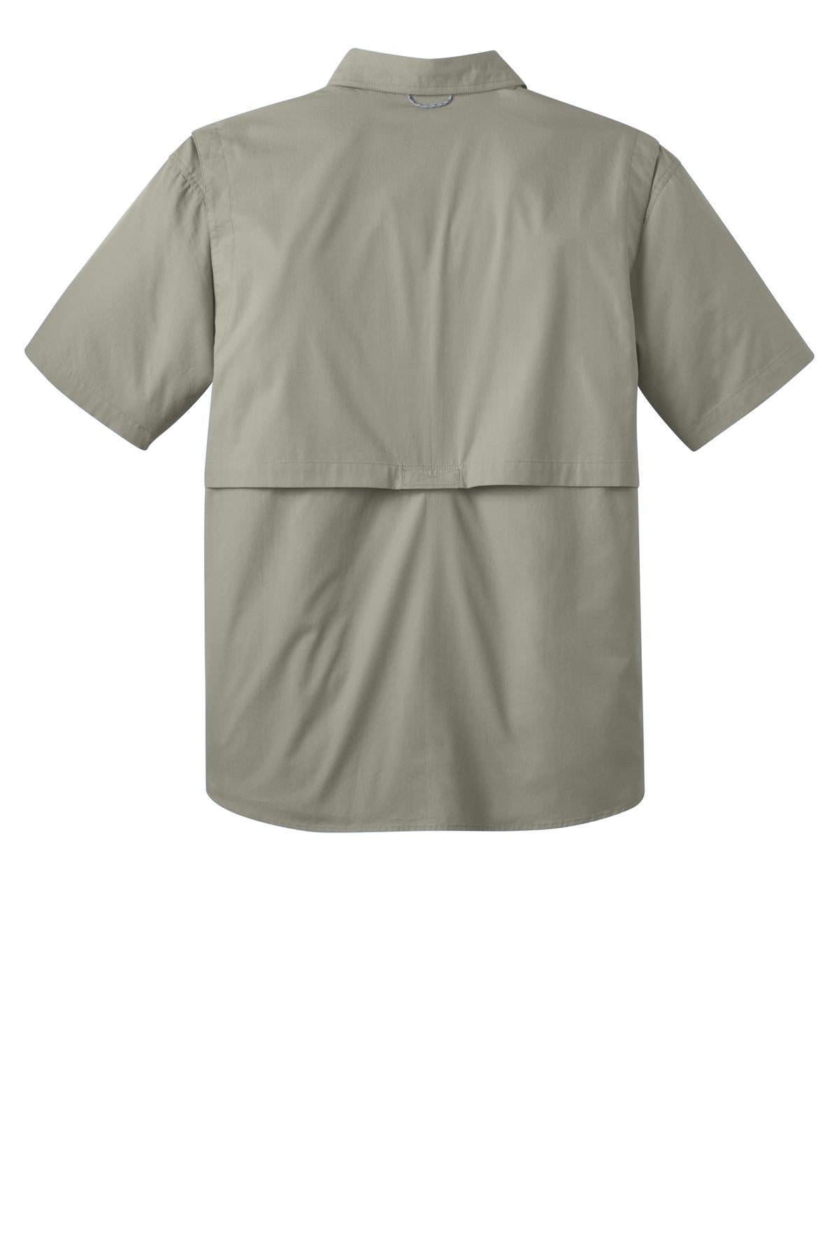 Eddie Bauer Short Sleeve Fishing Shirt EB608