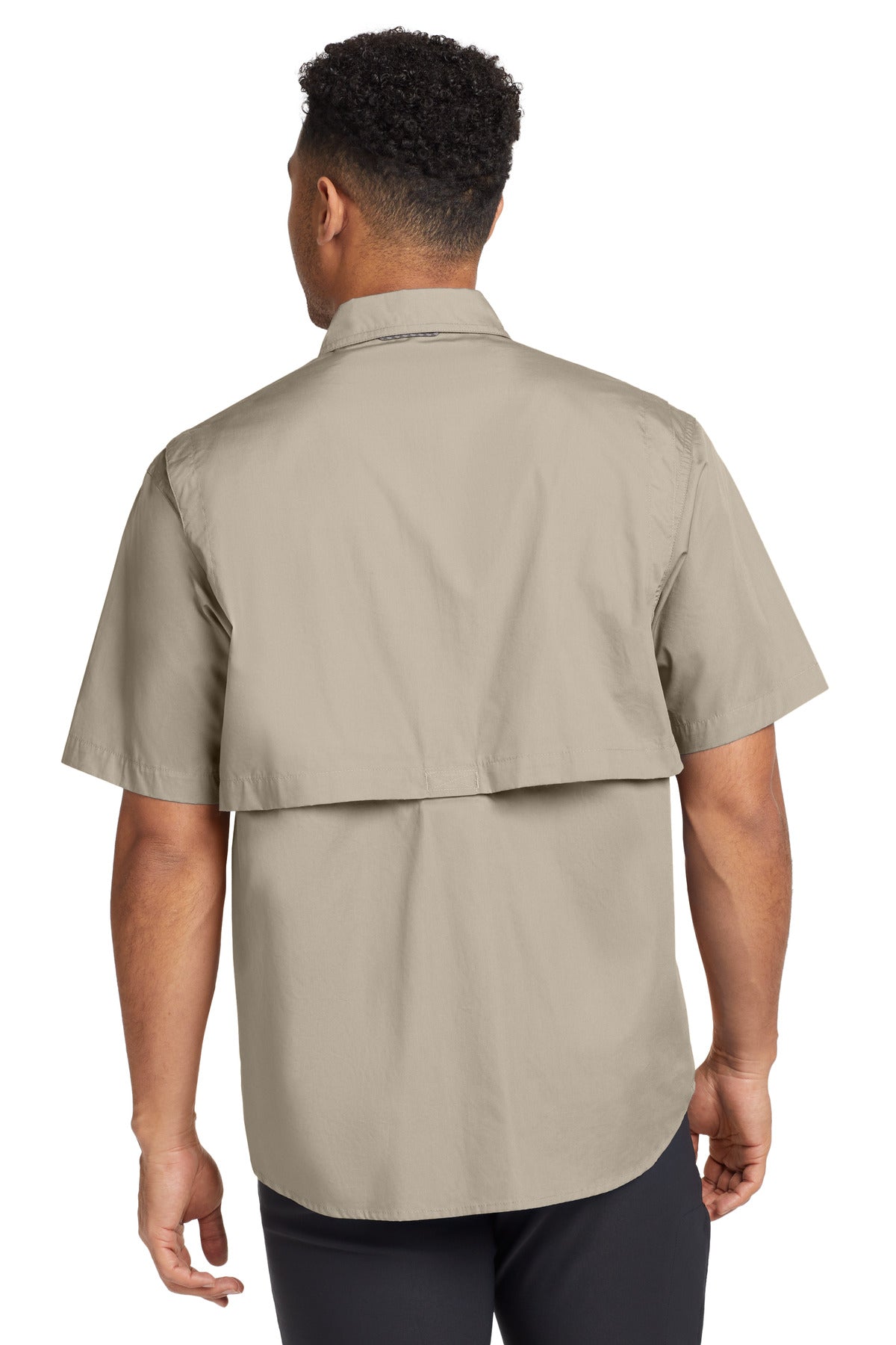 Eddie Bauer Short Sleeve Fishing Shirt EB608