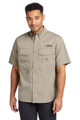 Eddie Bauer Short Sleeve Fishing Shirt EB608