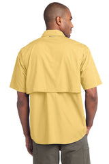 Eddie Bauer Short Sleeve Fishing Shirt EB608