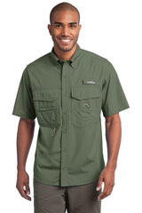 Eddie Bauer Short Sleeve Fishing Shirt EB608