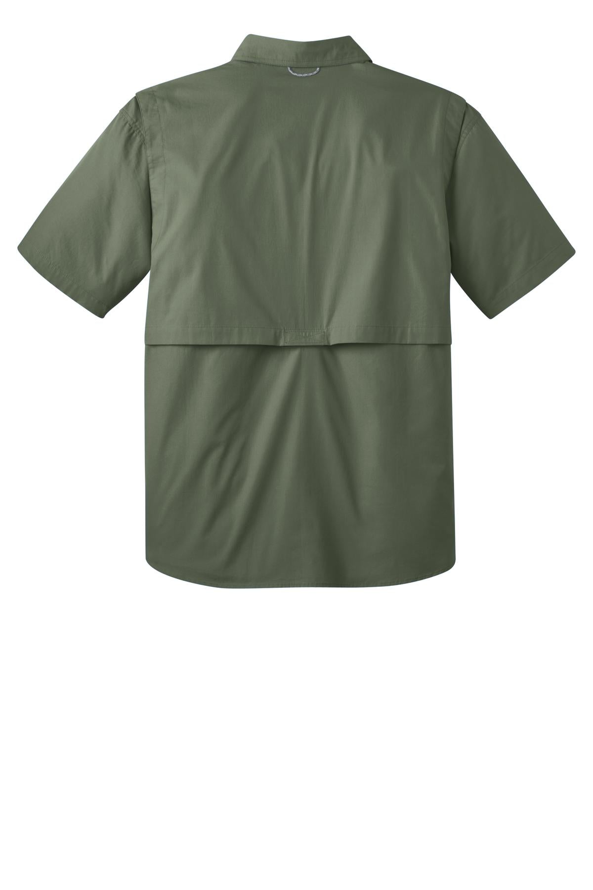 Eddie Bauer Short Sleeve Fishing Shirt EB608