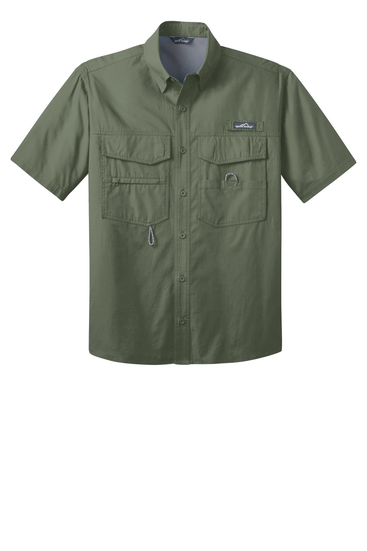 Eddie Bauer Short Sleeve Fishing Shirt EB608