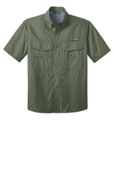 Eddie Bauer Short Sleeve Fishing Shirt EB608