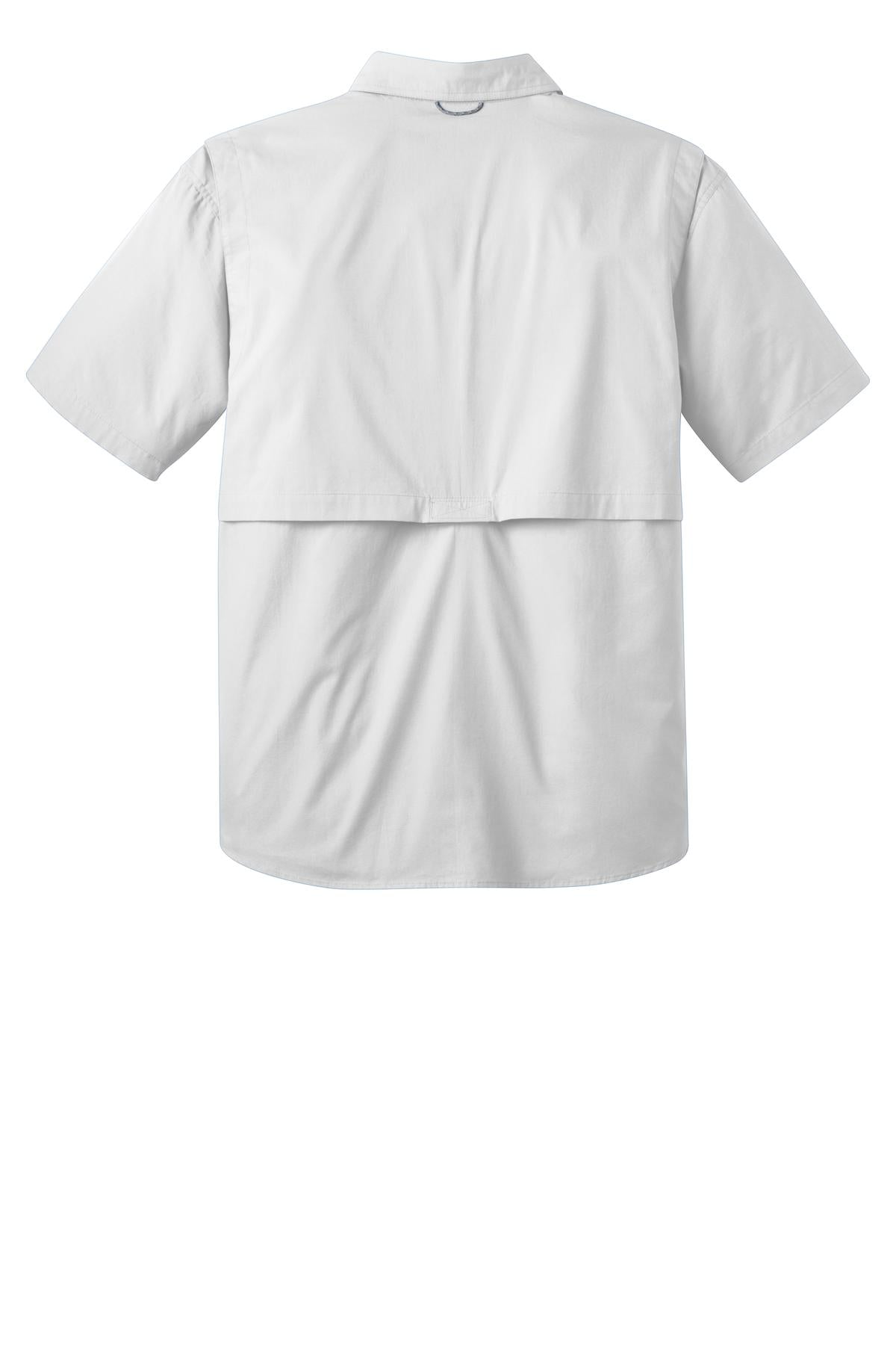 Eddie Bauer Short Sleeve Fishing Shirt EB608
