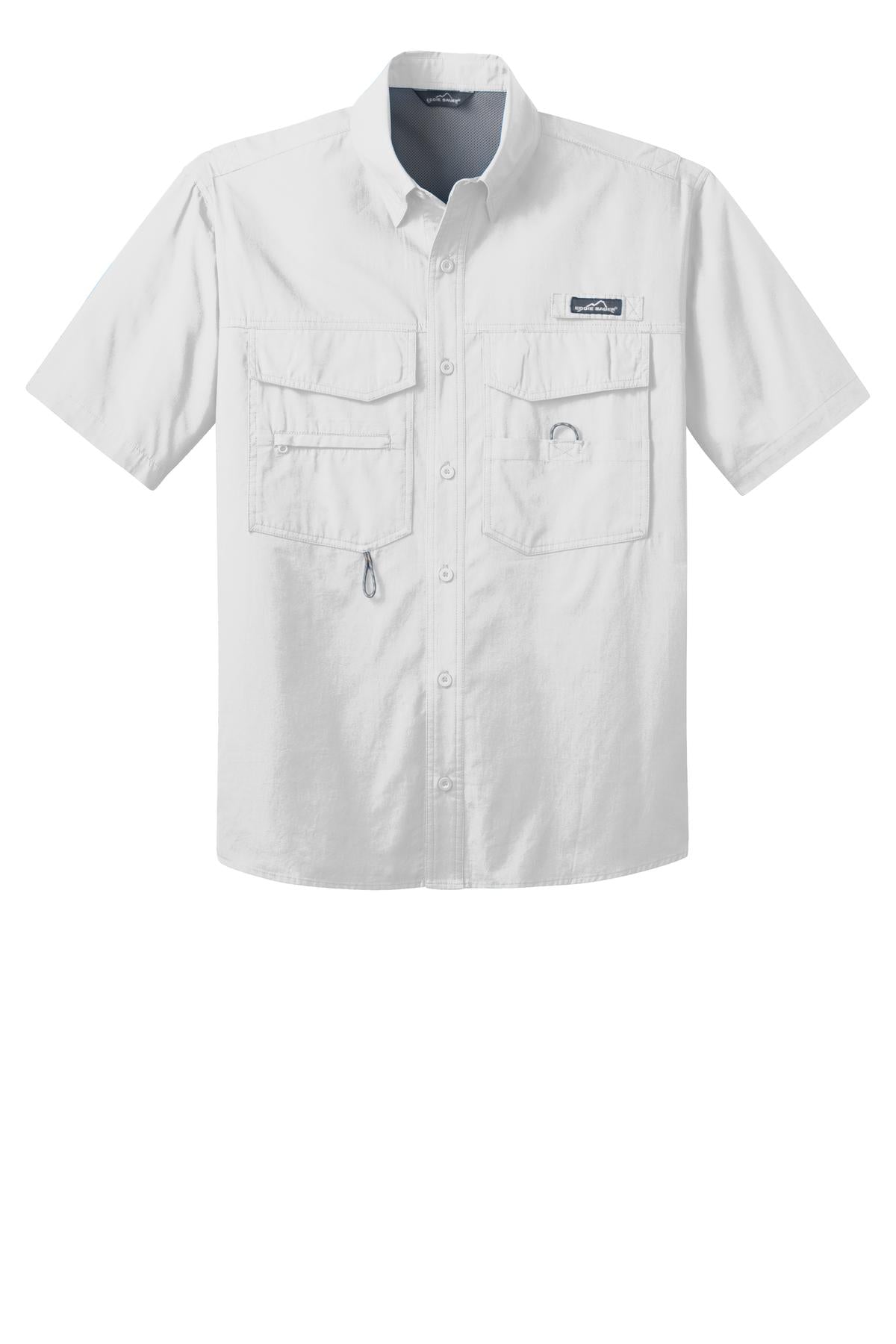 Eddie Bauer Short Sleeve Fishing Shirt EB608
